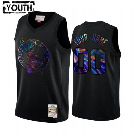 Dječji NBA Dres Boston Celtics Personalizirani Iridescent HWC Collection Swingman